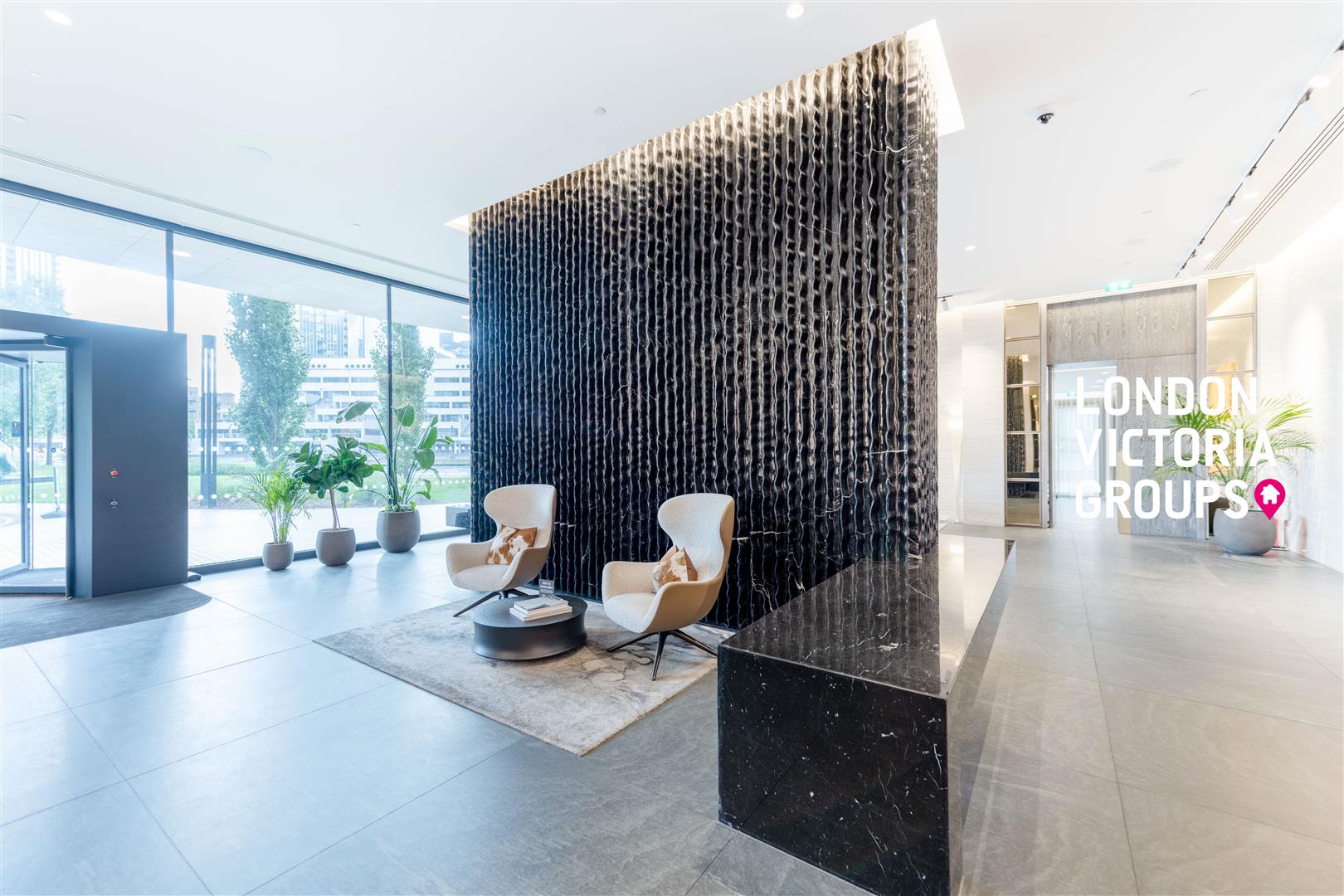 1 Park Drive, London